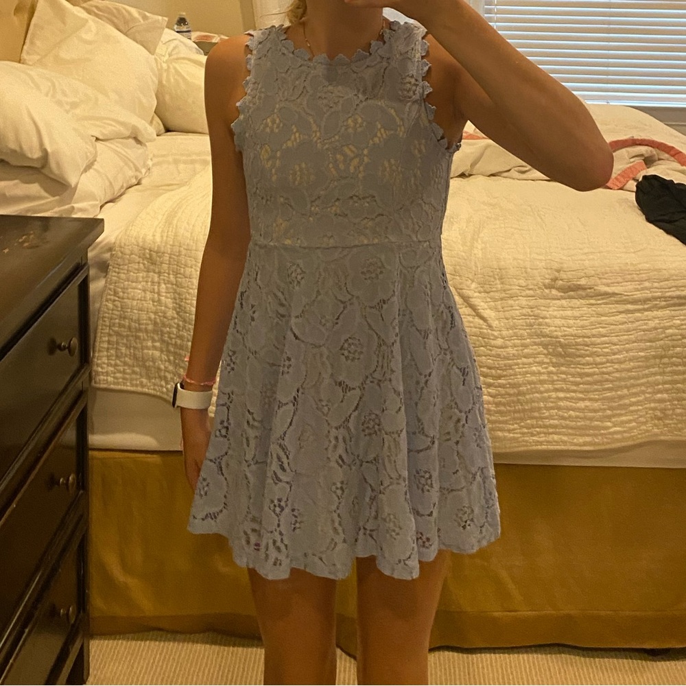 Rare edition light blue lace dress